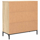 Sideboard Sonoma Oak 79.5 x 33 x 82 cm Engineered Wood 883436