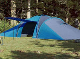 Family Tent Dome 6-Person Blue Waterproof 94344