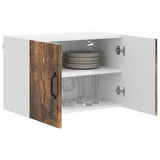 Wall Cabinet LUCCA Smoked Oak 60 x 31 x 40 cm Engineered Wood 884924