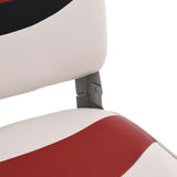 2 Piece Foldable Boat Seat Set High Backrest 3284318