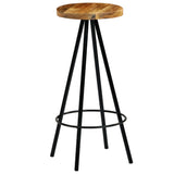 Bar Chairs 2 pcs Solid Mango Wood 246238