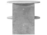 Side Cabinet Concrete Grey 40 x 50 cm Engineered Wood 899822