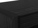 Book Cabinet 2 pcs Black Oak 80 x 30 x 155 cm Engineered Wood 3403004