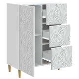Sideboard White 66 x 34.5 x 90 cm Engineered Wood 895085