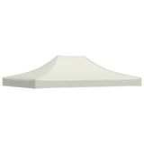 Party Tent Roof 4.5x3 m Cream 270 g/m 315362