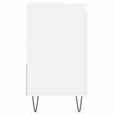 Bathroom Cabinet White 65x33x60 cm Engineered Wood 831604