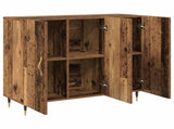 Sideboard Old Wood 90 x 34 x 80 cm Engineered Wood 879579