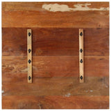 Square Table Top 80x80 cm 25-27 mm Solid Reclaimed Wood 286062
