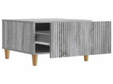 Coffee Table Grey Sonoma 49 x 50 x 40 cm Engineered Wood 894741