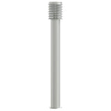 Outdoor Floor Lamp Silver 110cm Stainless Steel 4006359