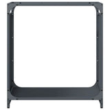 Firewood Rack Anthracite 60x28x65 cm Cold-rolled steel 864201