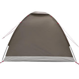 Fishing Tent 2-Person Brown Waterproof 4009486