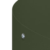 Planter Ring Olive Green 120 x 120 x 20 cm Cold-rolled Steel 873640