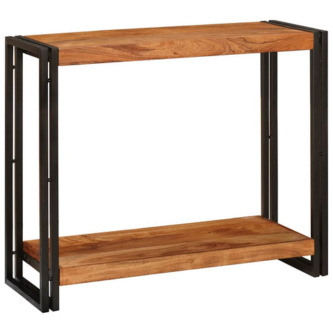 Console Table Brown 90 x 33 x 75 cm Solid acacia wood 4104737