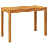 3 Piece Garden Dining Set Solid Wood Acacia 3295254