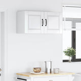 Wall Cabinet PORTO High Gloss White 80 x 31 x 40 cm 885289
