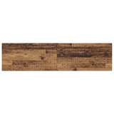 Wall-Mounted Headboard HAARLEM Old Wood Engineered Wood 896933