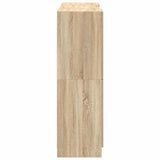 3 Piece Kitchen Cabinet Set Sonoma Oak Engineered Wood 3324153