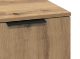 Sideboard 3 pcs Artisan Oak 120 x 30 x 70 cm Engineered Wood 3415938