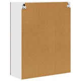 Wall Cabinet PORTO Brown Oak 80 x 31 x 100 cm Engineered Wood 885502