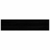 Stair Treads 4 pcs Brown Black 110x30x2 cm Solid Wood Oak 3283023