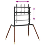 ZNTS Easel TV Stand for 37-86 Inch Screen Max VESA 400x600 mm 60 kg 4012166