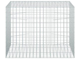 Gabion with 5 mm Wire and 5x10 cm Mesh 100x100x100 cm 3464828