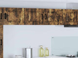 Dishwasher Panel Kalmar Smoked Oak 80 x 31 x 40 cm 884584