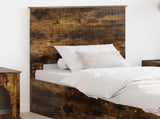 Headboard with Headboard Smoked Oak 75 cm Engineered wood 887830