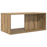 Coffee Table Set 2 pcs Artisan Oak Engineered Wood 8000267