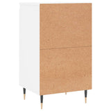 Sideboards 2 pcs White 40x35x70 cm Engineered Wood 831037