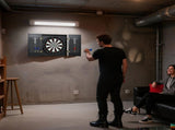 Bristle Dartboard with Cabinet, 6 Steel Tip Darts, Cabinet T3398P425032