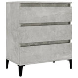 Sideboard Concrete Grey 60x35x70 cm Engineered Wood 823052