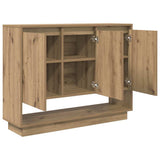 Sideboard Artisan Oak 97 x 29 x 75 cm Engineered Wood 875223