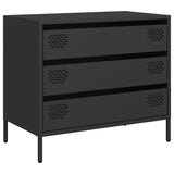 Sideboard Black 68x39x58.5 cm Cold-rolled Steel 851292