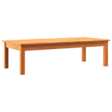 Coffee Table Max Brown 110 x 50 x 30 cm Solid Pine Wood 869916