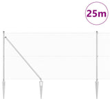 Welded Wire Fence with Spikes 25 x 1.4 m 3351971