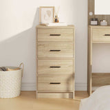Sideboard Sonoma oak 40 x 41 x 75 cm Engineered wood 865057
