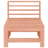 Garden Middle Sofas 2 pcs Solid Wood Douglas 825644