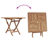 Garden Dining Set 3 pcs Brown Solid Acacia Wood 3385963