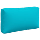 Pallet Cushions 3 pcs Turquoise Oxford Fabric 360965