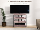 HiFi Stand, with Four Storage Shelves - Grey T3398P343171
