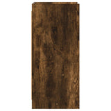 Sideboard Smoked Oak 40 x 36 x 80 cm Engineered Wood 8011071
