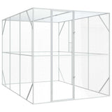 Bird Cage Anthracite 210 x 304 x 213 cm Galvanised Steel 3325161