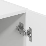2 Piece Kitchen Cabinet Set White Engineered Wood 3324142