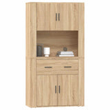 Highboard Sonoma Oak Engineered Wood 3185370