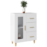 Sideboard White 69,5x34x90 cm Engineered Wood 812204