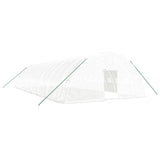 Greenhouse with Steel Frame White 84 m² 14x6x2.85 m 3188121