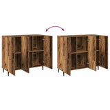 Sideboard Old Wood 90 x 34 x 80 cm Engineered Wood 879586