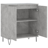 Sideboard Concrete Grey 60x35x70 cm Engineered Wood 827160